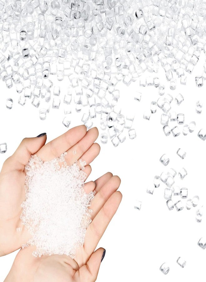 مكعبات ثلج صناعية واقعية بحجم 1/12، 5 مم، 20 غرام - إكسسوارات مشروبات صغيرة للأعمال اليدوية، مكعبات ثلج مصغرة لبيوت الدمى، 5 مم، 20 غرام - Image 1